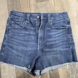 Denim Blue Women's Shorts